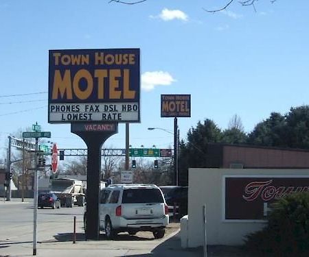Town House Motor Inn Worland ภายนอก รูปภาพ