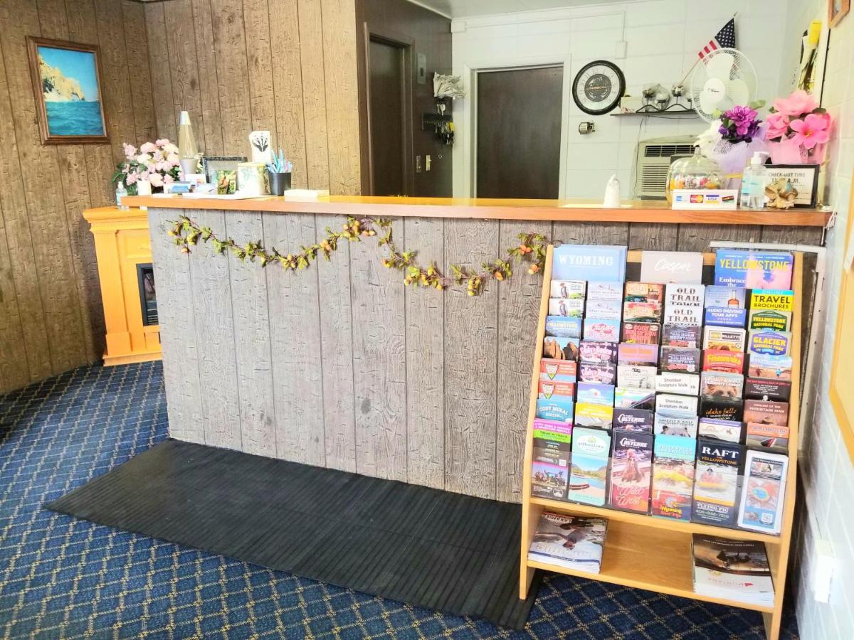 Town House Motor Inn Worland ภายนอก รูปภาพ