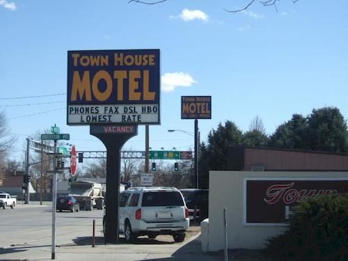Town House Motor Inn Worland ภายนอก รูปภาพ